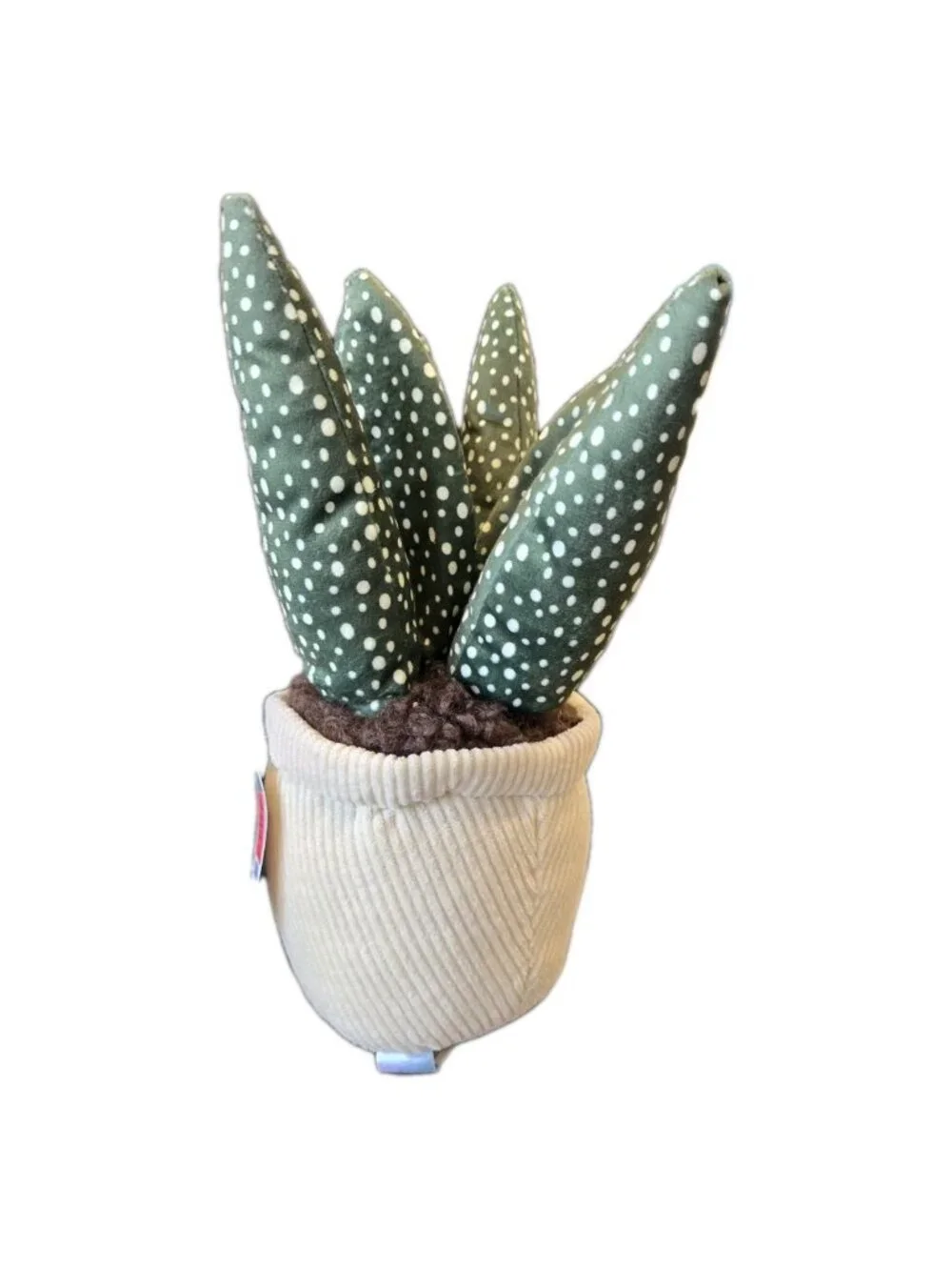 New Catus Linzy Plant Pals Buddies Plush Artificial Flower Soft Stuffed Toy